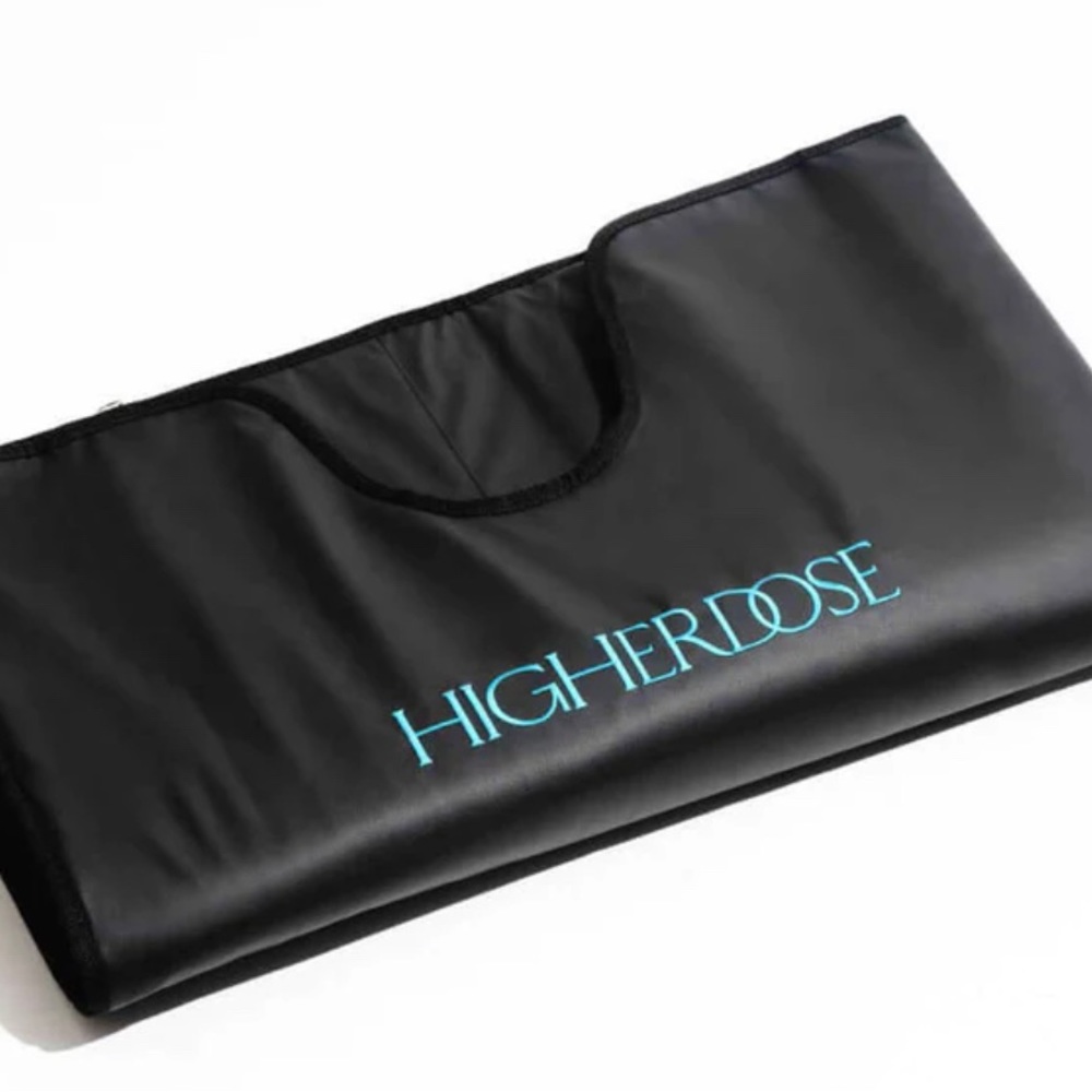 INFRARED SAUNA BLANKET higher dose higherdose